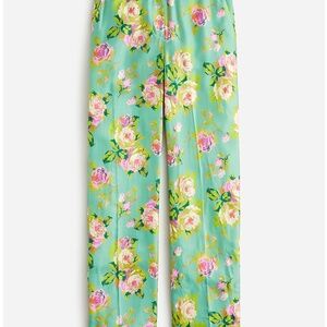 J. Crew Rose Garden Ingrid Pant Size 10